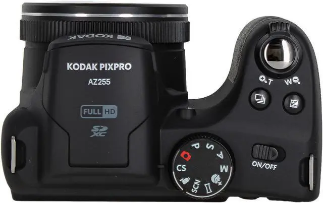 Alt view image 3 of 4 - Kodak Pixpro AZ255 Digital Camera in Black (AZ255BK) Bundle with Accessories