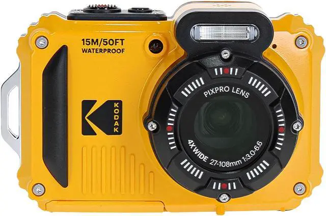 Alt view image 2 of 4 - KODAK PIXPRO WPZ2 Rugged Waterproof Dustproof Digital Vlogging Camera (Yellow)