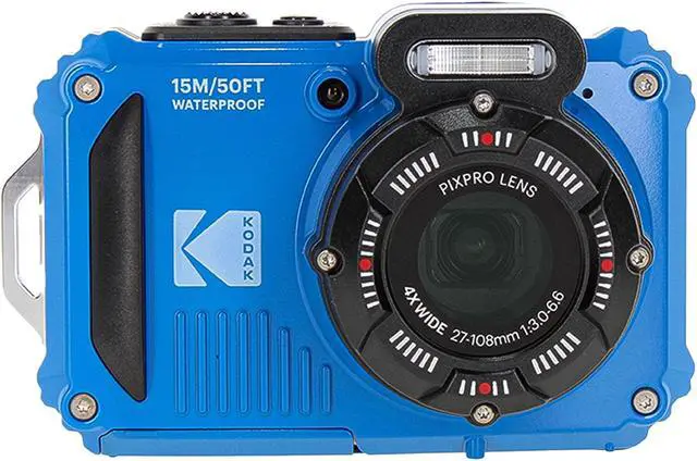 Alt view image 2 of 4 - KODAK PIXPRO WPZ2 Rugged Waterproof Dustproof Digital Vlogging Camera (Blue)