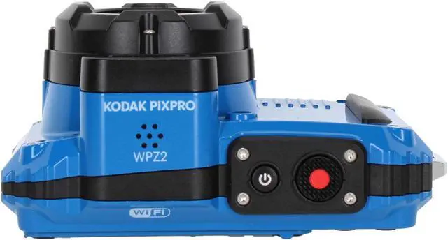 Alt view image 4 of 4 - KODAK PIXPRO WPZ2 Rugged Waterproof Dustproof Digital Vlogging Camera (Blue)