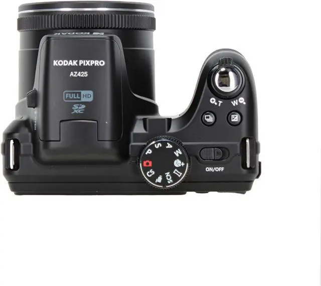 Alt view image 3 of 4 - KODAK PIXPRO AZ425 20MP Digital Vlogging Camera +64GB Memory Card + More (Black)
