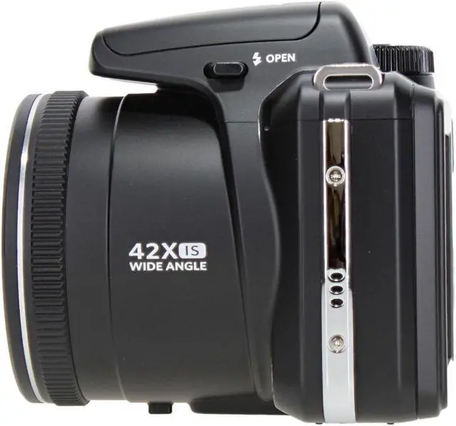 Alt view image 4 of 4 - KODAK PIXPRO AZ425 20MP Digital Vlogging Camera +64GB Memory Card + More (Black)