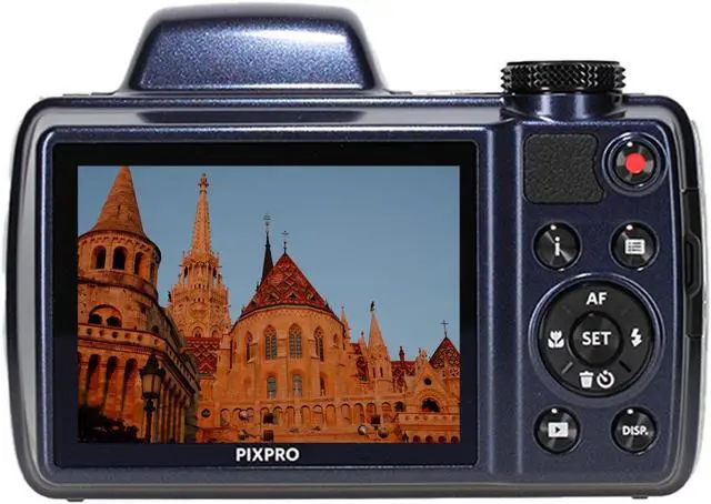 Alt view image 4 of 4 - KODAK PIXPRO Astro Zoom AZ528 16MP Digital Camera + 64GB Memory Card + More (Blue)