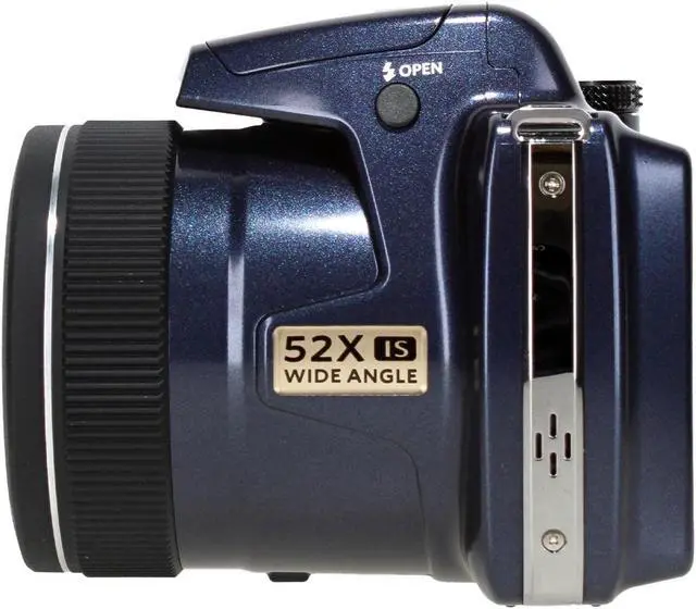 Alt view image 2 of 4 - KODAK PIXPRO Astro Zoom AZ528 16MP Digital Camera + 64GB Memory Card + More (Blue)