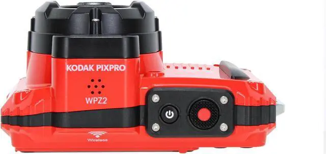 Alt view image 4 of 4 - KODAK PIXPRO WPZ2 Rugged Waterproof Dustproof Digital Vlogging Camera (Red)