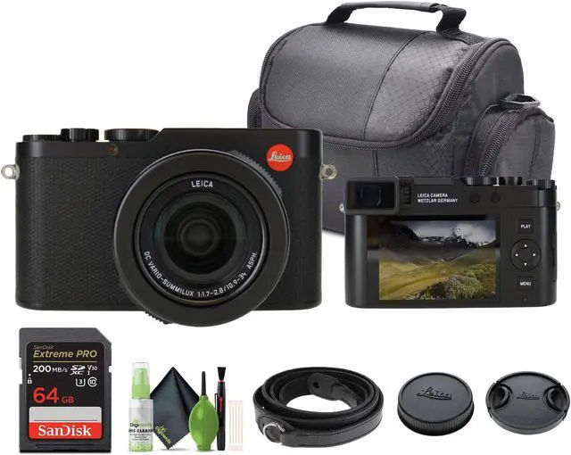 Leica D-Lux 8 Digital Camera (Black) 19191 - Newegg.com