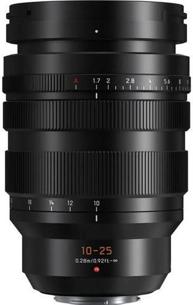 Alt view image 4 of 4 - Panasonic Leica DG Vario-Summilux 10-25mm f/1.7 Lens Bundle
