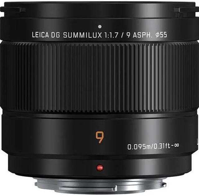 Alt view image 2 of 4 - Panasonic Leica DG Summilux 9mm f/1.7 ASPH Lens Bundle