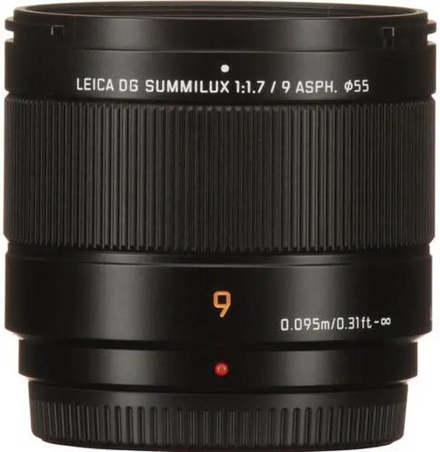 Alt view image 3 of 4 - Panasonic Leica DG Summilux 9mm f/1.7 ASPH Lens Bundle