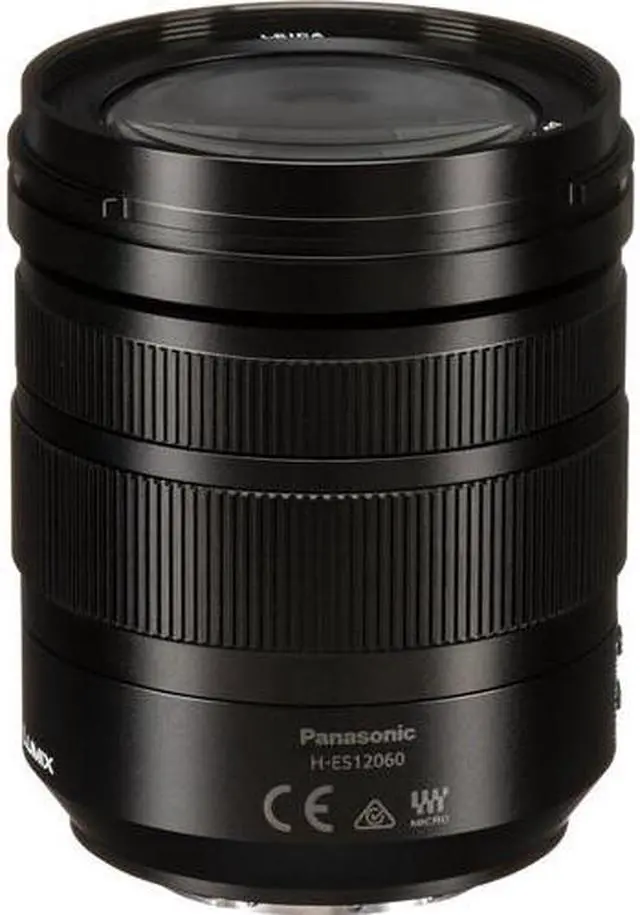 Alt view image 4 of 4 - Panasonic Leica DG Vario-Elmarit 12-60mm f/2.8-4 ASPH Lens Bundle