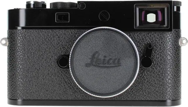 Alt view image 3 of 4 - Leica M11 Rangefinder Camera (Glossy Black) + Leica 35mm f/2 Lens + 64GB Memory Card + More