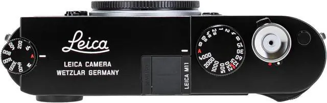 Alt view image 4 of 4 - Leica M11 Rangefinder Camera (Glossy Black) + Leica 35mm f/2 Lens + 64GB Memory Card + More