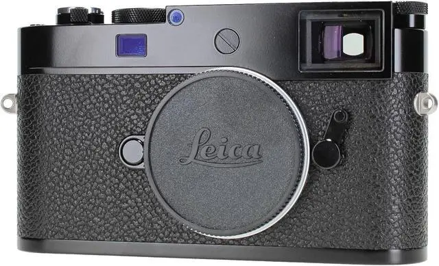 Alt view image 2 of 4 - Leica M11 Rangefinder Camera (Glossy Black) + Leica 35mm f/2 Lens + 64GB Memory Card + More