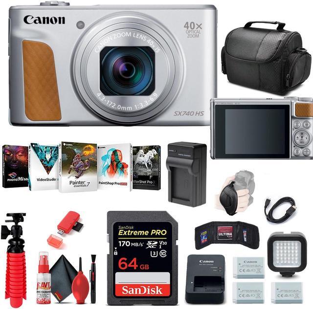 Canon PowerShot SX740 HS 本体