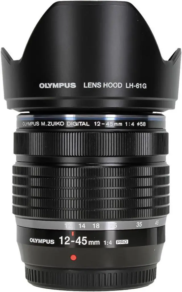 Alt view image 4 of 4 - Olympus M.Zuiko Digital ED 12-45mm f/4 PRO Lens Bundle