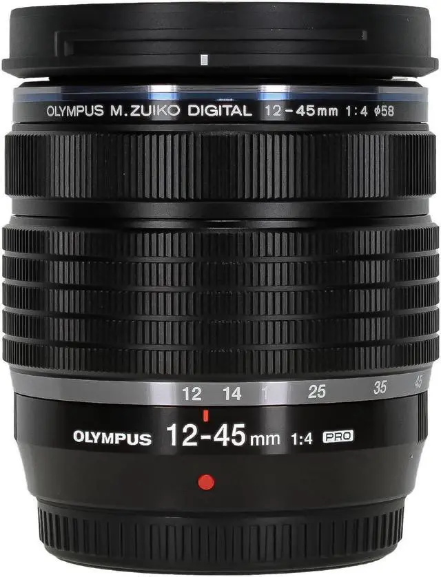 Alt view image 2 of 4 - Olympus M.Zuiko Digital ED 12-45mm f/4 PRO Lens Bundle