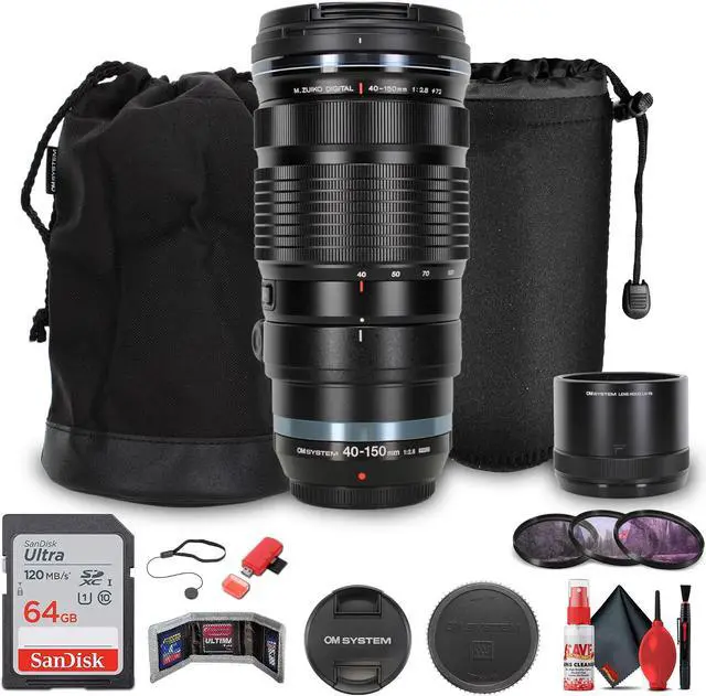 Main image of Olympus M.Zuiko Digital ED 40-150mm f/2.8 PRO Lens Bundle