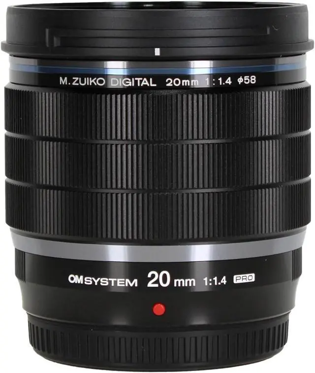 Alt view image 2 of 4 - Olympus OM SYSTEM M.Zuiko Digital ED 20mm f/1.4 PRO Lens Bundle