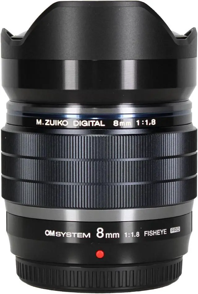 Alt view image 3 of 4 - Olympus M.Zuiko Digital ED 8mm f/1.8 Fisheye PRO Lens Bundle