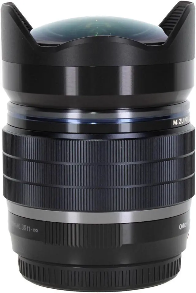 Alt view image 4 of 4 - Olympus M.Zuiko Digital ED 8mm f/1.8 Fisheye PRO Lens Bundle