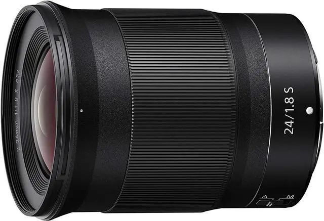 Alt view image 2 of 2 - NIKKOR Z 24mm f/1.8 S (Renewed)
