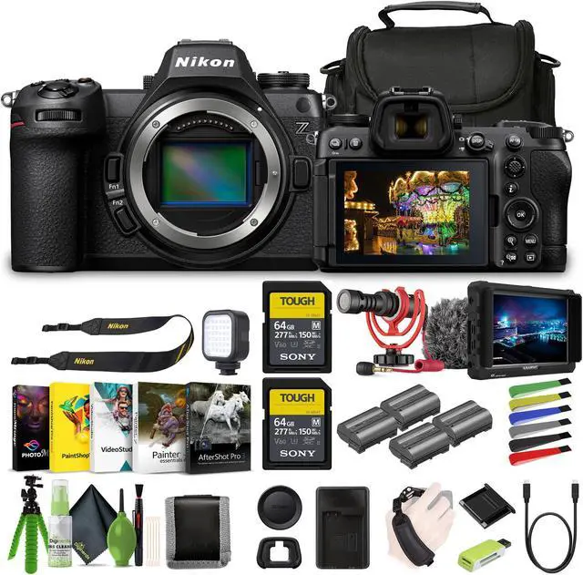 Main image of Nikon Z6 III FX-format Mirrorless Camera (1890) Bundle