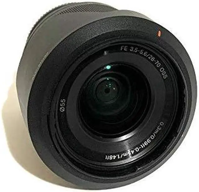 Main image of Sony 28-70mm F3.5-5.6 FE OSS Interchangeable Standard Zoom Lens (Renewed)