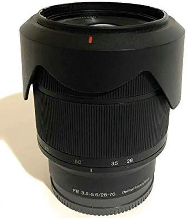 Alt view image 2 of 3 - Sony 28-70mm F3.5-5.6 FE OSS Interchangeable Standard Zoom Lens (Renewed)
