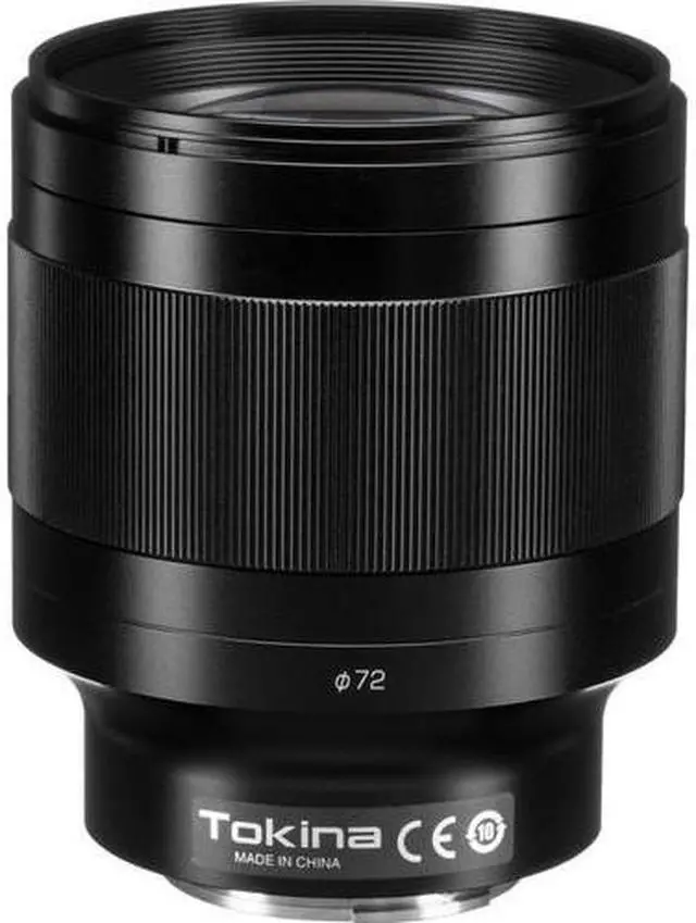 Alt view image 4 of 4 - Tokina atx-m 85mm f/1.8 FE Lens for Sony E + Sling Backpack + Photography Software + More