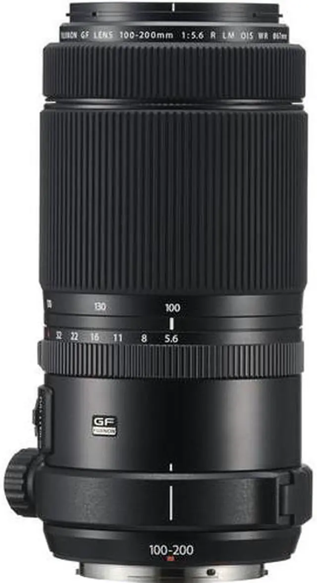 Alt view image 4 of 4 - Fujifilm GF100-200MMF5.6 R LM OIS WR