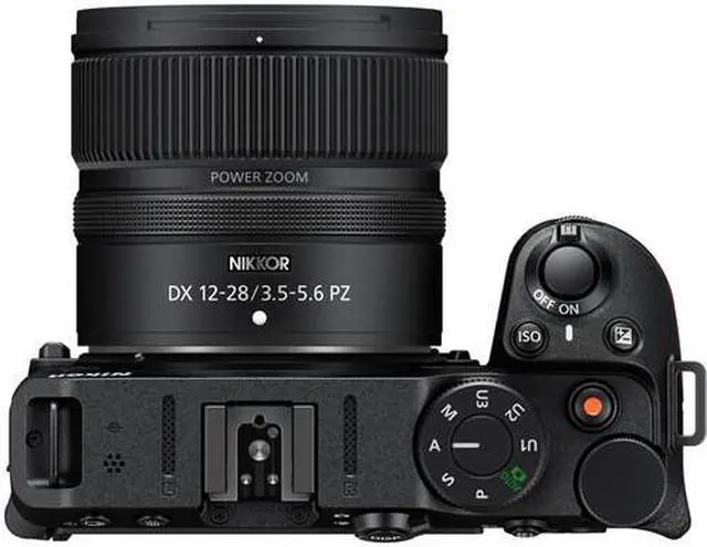Alt view image 2 of 4 - Nikon Z30 Lightweight Mirrorless Camera with 12-28mm Zoom Lens (1781) Bundle