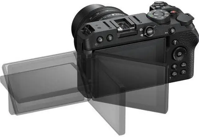 Alt view image 4 of 4 - Nikon Z30 Lightweight Mirrorless Camera with 12-28mm Zoom Lens (1781) Bundle