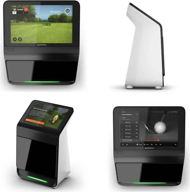 Alt view image 2 of 4 - Garmin Approach R50 Premium Golf Launch Monitor and Simulator Bundle