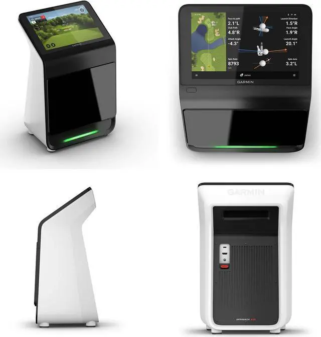 Alt view image 3 of 4 - Garmin Approach R50 Premium Golf Launch Monitor and Simulator Bundle