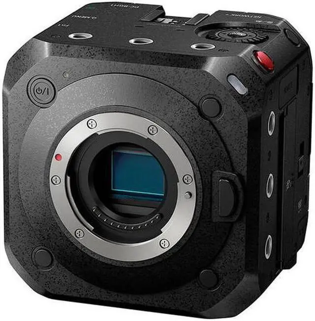 Alt view image 2 of 4 - Panasonic Lumix BGH1 4K Box Cinema Camera + Panasonic 100-400mm Lens + More