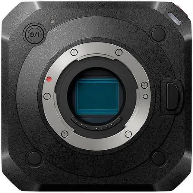 Alt view image 3 of 4 - Panasonic Lumix BGH1 4K Box Cinema Camera + Panasonic 100-400mm Lens + More
