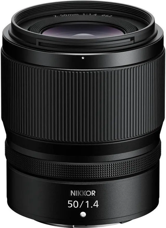 Alt view image 2 of 4 - Nikon NIKKOR Z 50mm f/1.4 Mirrorless Camera Lens (Nikon Z) + Lens Filter Kit + More