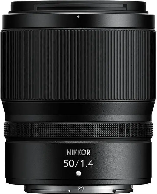 Alt view image 3 of 4 - Nikon NIKKOR Z 50mm f/1.4 Mirrorless Camera Lens (Nikon Z) + Lens Filter Kit + More