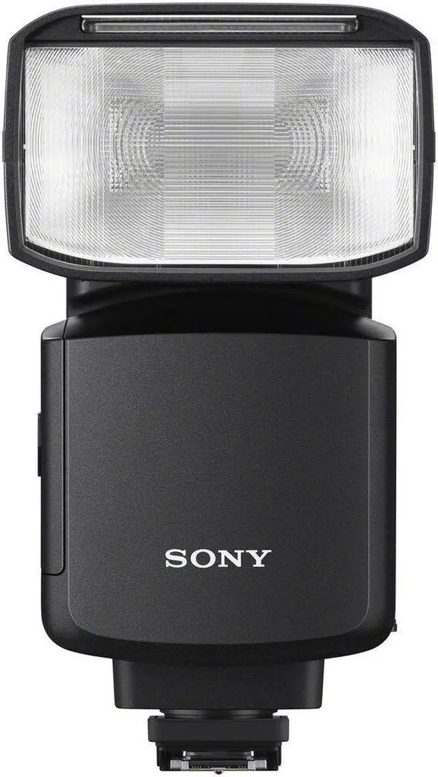 Alt view image 2 of 4 - Sony HVL-F60RM2 Wireless Radio Flash + AA Rechargeable Batteries + Cleaning Kit + More