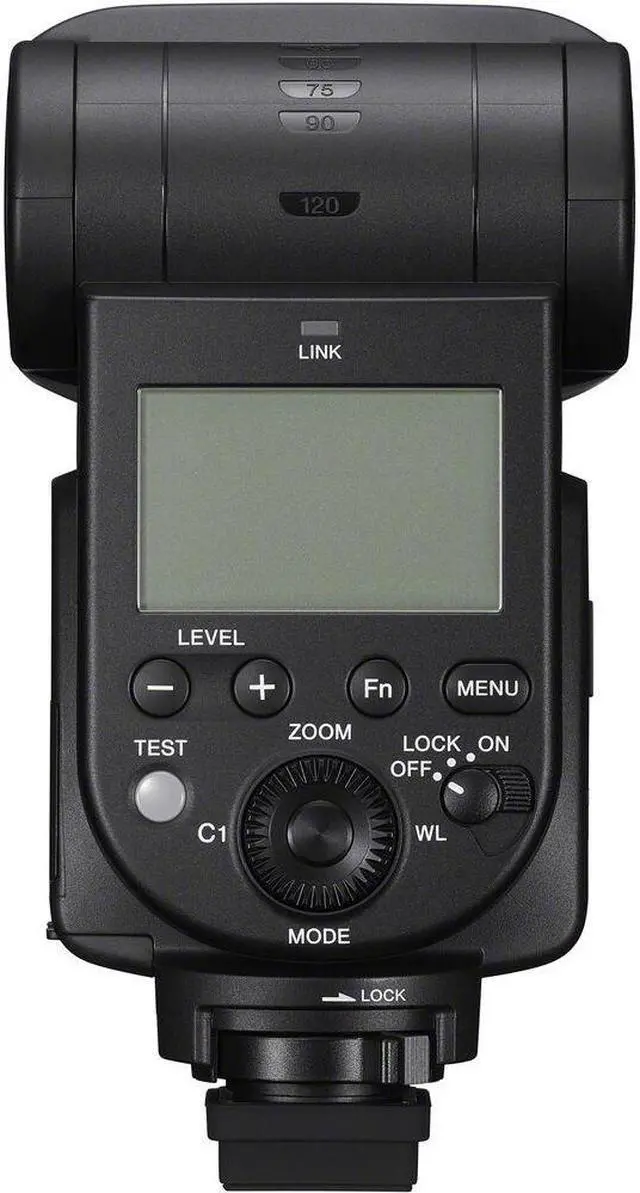 Alt view image 3 of 4 - Sony HVL-F60RM2 Wireless Radio Flash + AA Rechargeable Batteries + Cleaning Kit + More