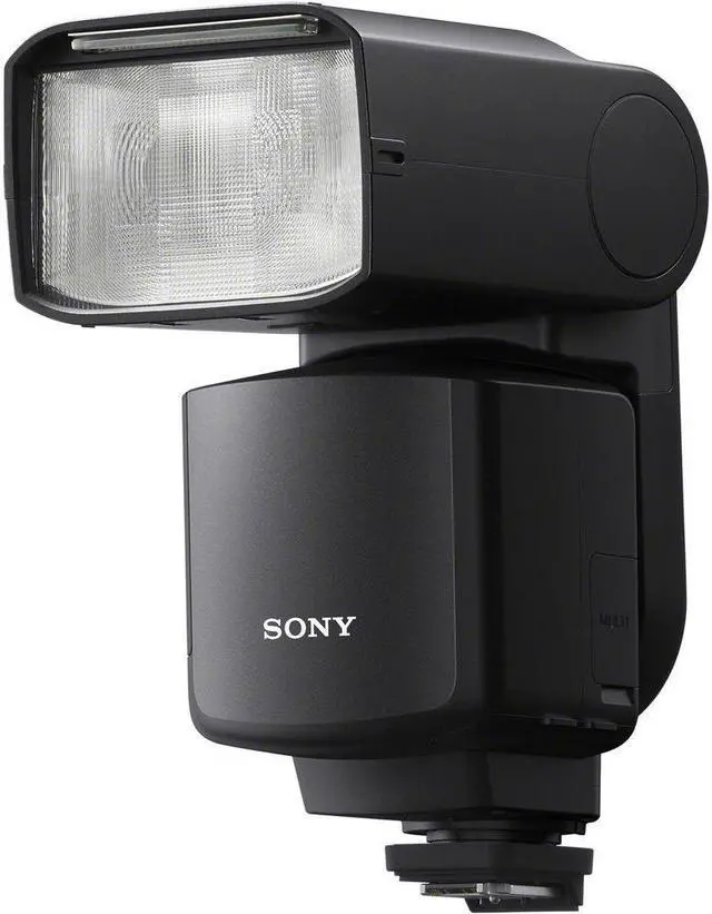 Alt view image 4 of 4 - Sony HVL-F60RM2 Wireless Radio Flash + AA Rechargeable Batteries + Cleaning Kit + More