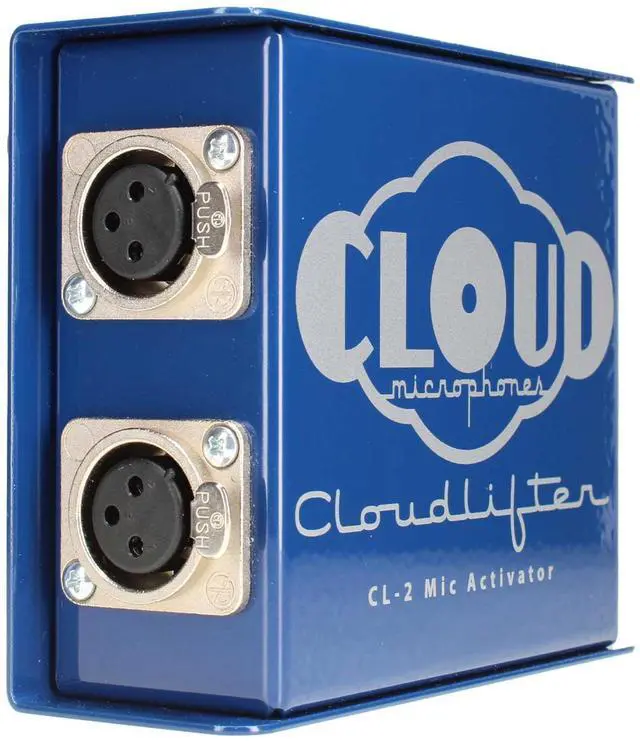Alt view image 4 of 4 - Cloud Microphones Cloudlifter CL-2 Mic Activator