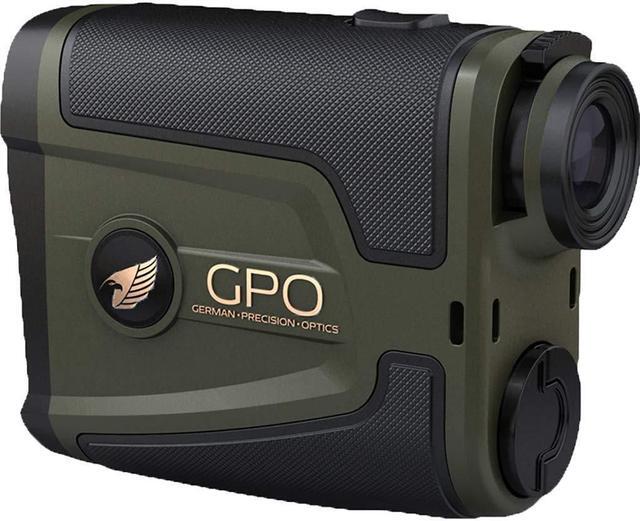 Main image of German Precision Optics RangeTracker 1800 Rangefinder, 6x20mm, Green, RT1801
