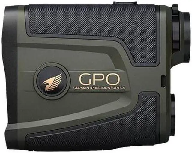 Main image of German Precision Optics RangeTracker 1800 6x20mm Rangefinder, Color: Green, Black, Maximum Range: 1800 yds