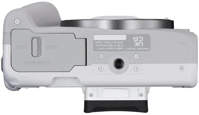 Alt view image 4 of 4 - Canon EOS R50 Mirrorless Camera (White) + 64GB Card + Bag + Charger + Battery + More