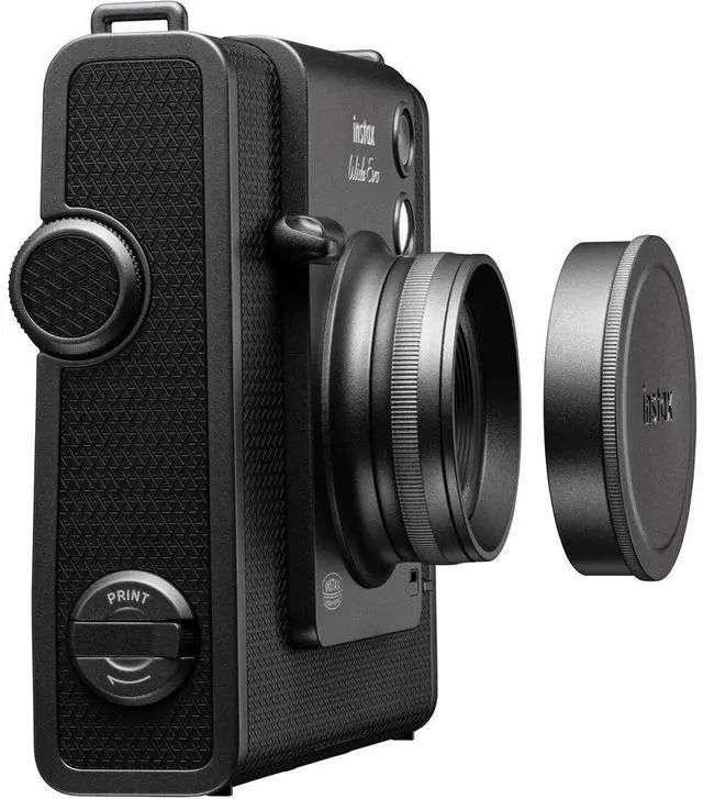 Alt view image 4 of 4 - Fujifilm Instax Wide Evo Hybrid Instant Film Camera + Wide Instant Film + more