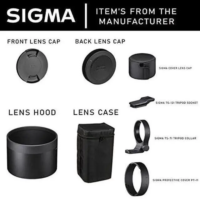 Alt view image 2 of 3 - Sigma 150-600mm f/5-6.3 DG DN OS Sports Lens for Sony E + Accessories