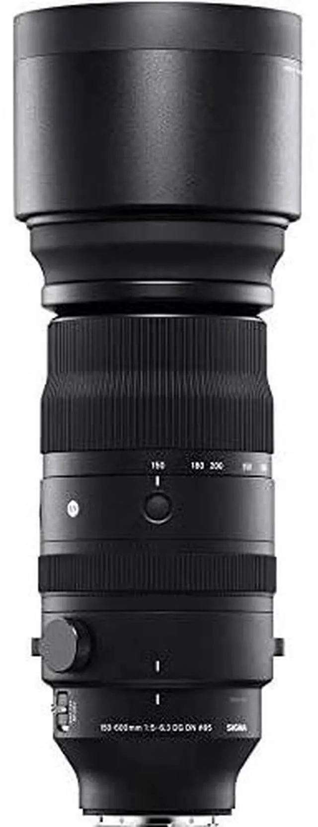 Alt view image 3 of 3 - Sigma 150-600mm f/5-6.3 DG DN OS Sports Lens for Sony E + Accessories