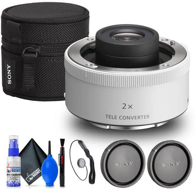 Main image of Sony FE 2.0x Teleconverter (SEL20TC) + Cap Keeper - Bundle