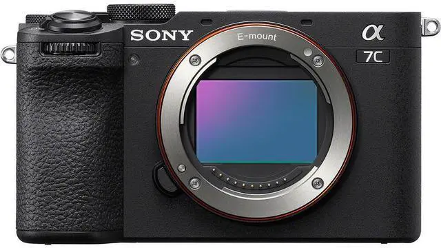 Alt view image 2 of 4 - Sony Alpha 7C II Mirrorless Full-Frame Interchangeable Lens Camera (ILCE-7CM2/B)